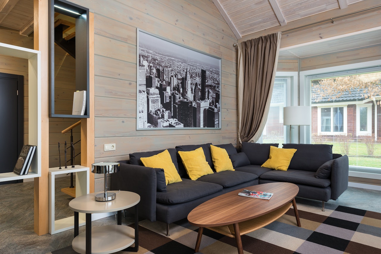 Wall decoration ideas for the living room - Stunninteriors