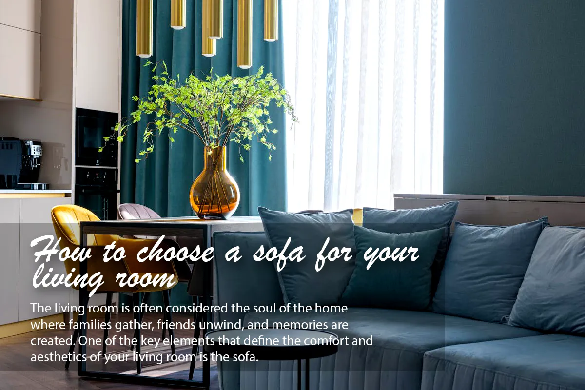 How to choose a sofa for your living room