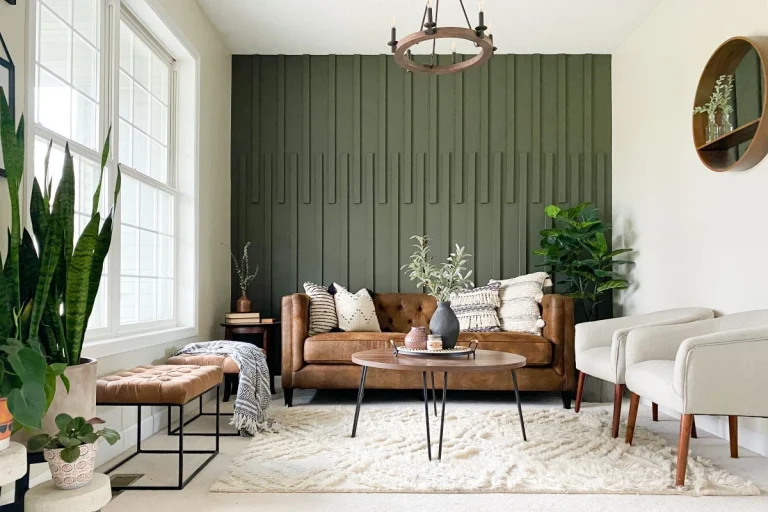 Create An Impressive Accent Wall for Your living room