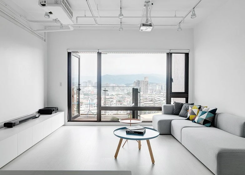 Urban minimalist interior design